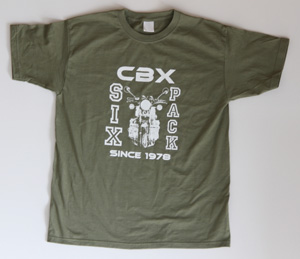 T-shirt Honda CBX 35th Anniversary
